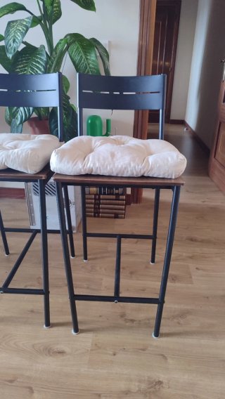 Taburetes de cocina (2 unidades)