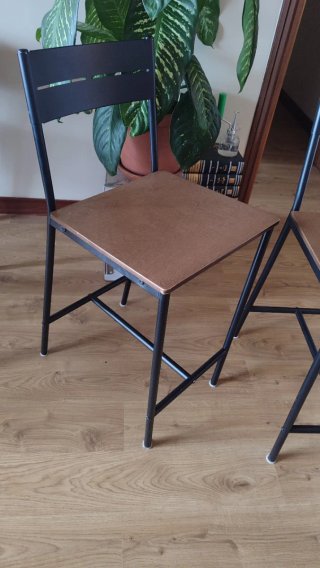 Taburetes de cocina (2 unidades)