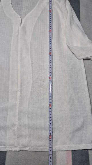 Blusa gasa ligera estilo Ibicenco