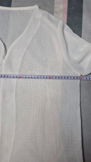 Blusa gasa ligera estilo Ibicenco