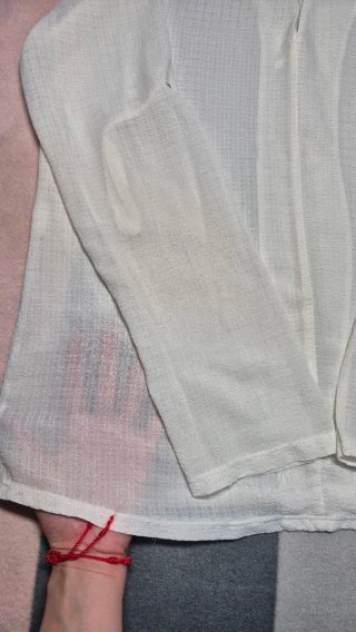 Blusa gasa ligera estilo Ibicenco