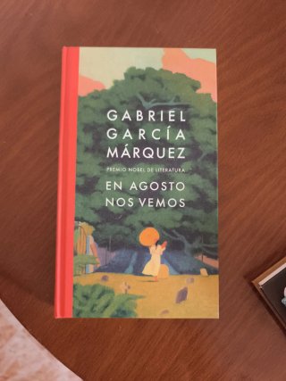 En agosto nos vemos