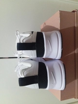 Nike Air Max Zapatillas Hombre Blancas Negras