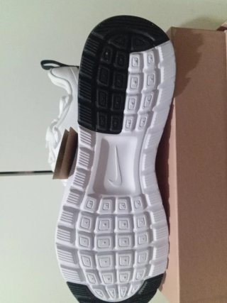 Nike Air Max Zapatillas Hombre Blancas Negras