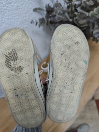 Zapatillas Blancas Minnie Mouse Niña