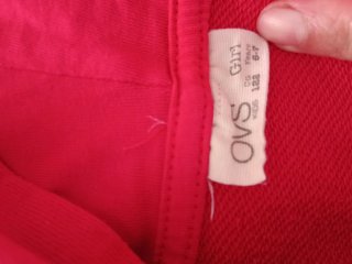 Chaqueta de chándal con corazones T122