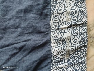 Falda Desigual Multicolor Talla Única