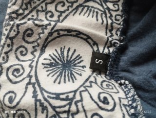 Falda Desigual Multicolor Talla Única
