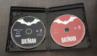 The Batman 4K UHD + Blu-ray