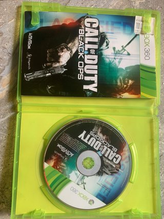 Call of Duty Black Ops Xbox 360