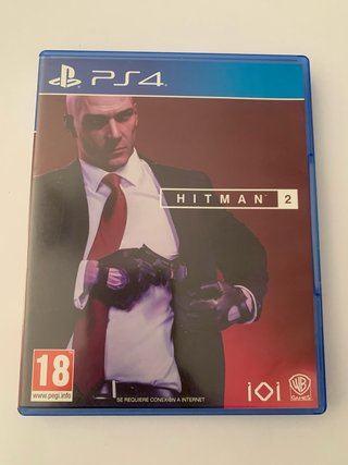 Hitman 2 PS4 (PlayStation 4)