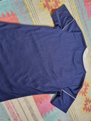 Camiseta niño Adidas azul marino