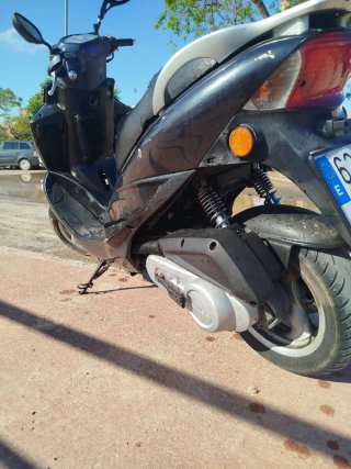 Kymco Bet and Win Malossi Leovince