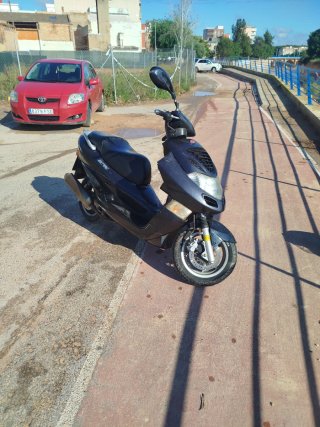 Kymco Bet and Win Malossi Leovince