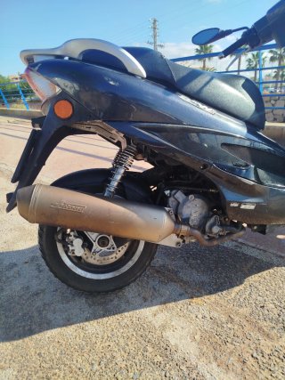 Kymco Bet and Win Malossi Leovince