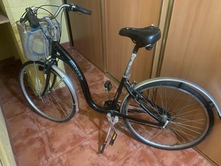 Bicicleta Paseo Monty Negra