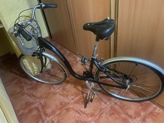 Bicicleta Paseo Monty Negra