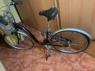 Bicicleta Paseo Monty Negra