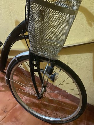 Bicicleta Paseo Monty Negra
