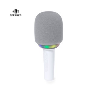 Altavoz Micrófono con Luces LED