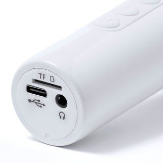 Altavoz Micrófono con Luces LED