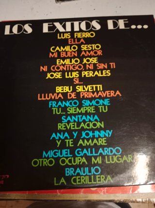 Vinilo Los Exitos De...
