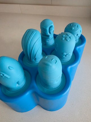 Molde Helados Zoku Oceano