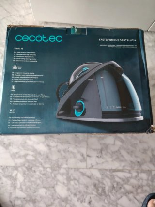 Centro Planchado Cecotec 2400W
