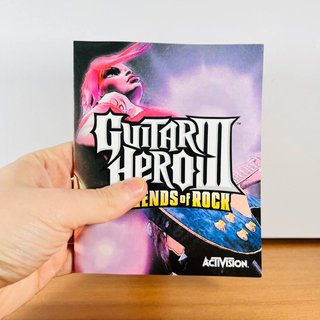 Guitar Hero 3 Legends of Rock PS3 ITA