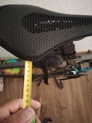 Sillín Bici Carbono 3D