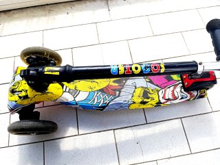 Monopattino 3 ruote bambini