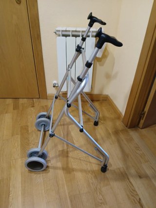 Andador Forta Air Plegable
