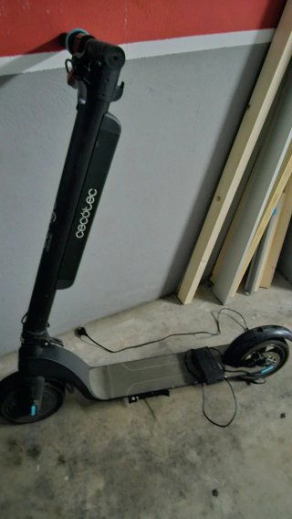 Patinete Cecotec Bongo Serie A+ Max