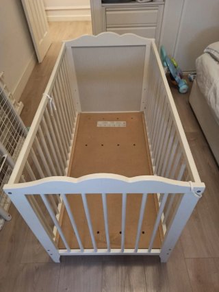Cuna SMAGORA Ikea 60x120cm