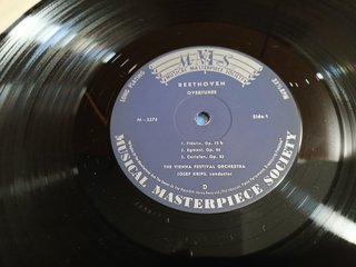LP Beethoven Ouverturen - Clásica