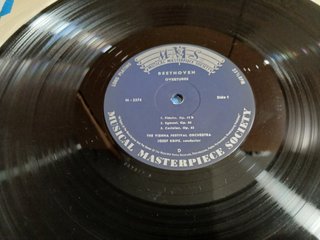 LP Beethoven Ouverturen - Clásica