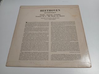 LP Beethoven Ouverturen - Clásica