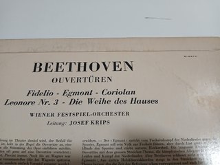 LP Beethoven Ouverturen - Clásica