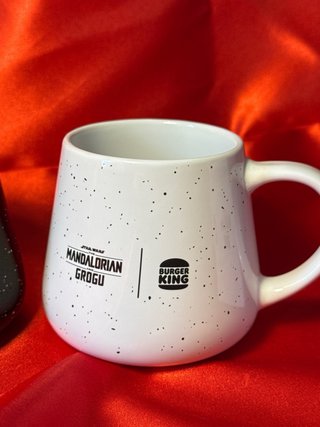 Tazas Mandalorian y Grogu (Baby Yoda) x2