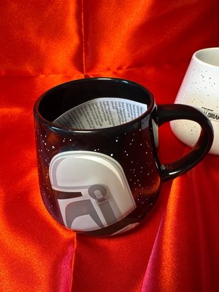 Tazas Mandalorian y Grogu (Baby Yoda) x2