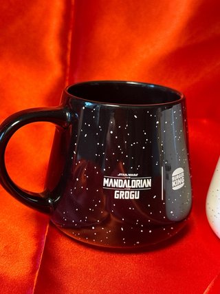 Tazas Mandalorian y Grogu (Baby Yoda) x2