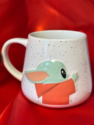 Tazas Mandalorian y Grogu (Baby Yoda) x2