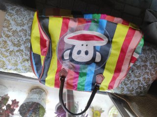 Bolsa de viaje Fashion mono multicolor