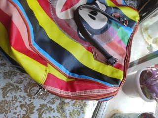 Bolsa de viaje Fashion mono multicolor