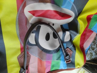 Bolsa de viaje Fashion mono multicolor