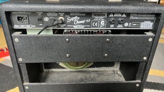 Amplificador Fender Super Champ X2