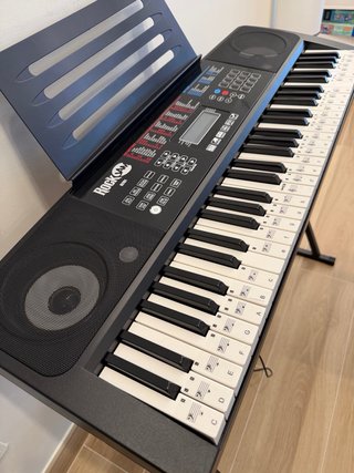 Piano Rock Jam RJ761 con banco y funda