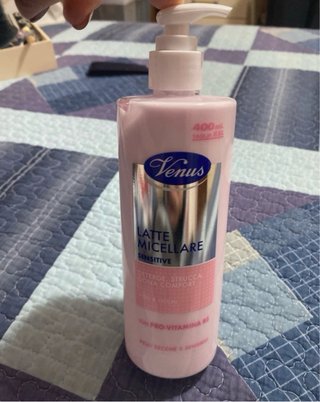 Latte Micellare Venus Sensitive 400ml