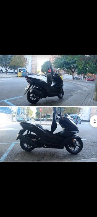 Honda PCX 125cc Negra 14.800k