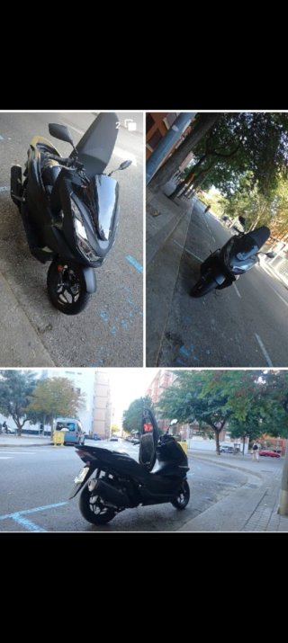 Honda PCX 125cc Negra 14.800k